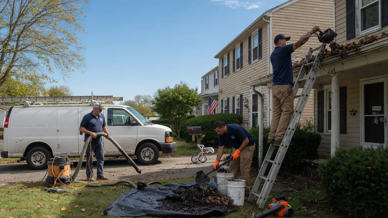 Gutter Installation in Chandlersville, OH near me